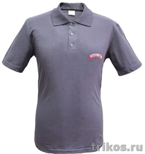 Рубашка поло с вышивкой