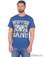 Футболка мужская короткий рукав с принтом