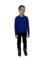 Рубашка поло  длин. рукав