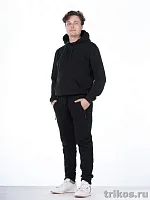 Брюки спортивные на манжете (интерлок) 