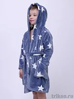 Халат детский велсофт 