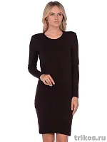 Платье женское вязаное П/Ш (кулирка) 