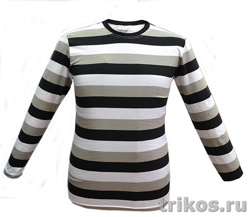 Футболка мужская длинный рукав (широкая) Футболка мужская длинный рукав (широкая)