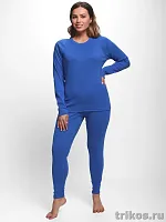 Термобелье женское нательное (рибана Х/Б)