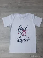 Футболка детская с принтом Футболка детская с принтом