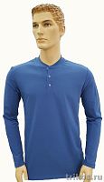 Футболка (поло) мужская  длинный рукав 