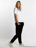 Брюки  женские низ резинка 