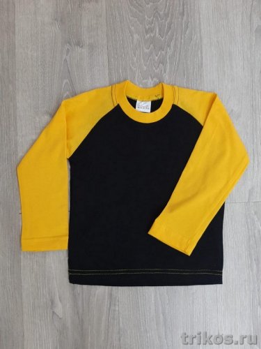 Толстовка детская комбинированная Толстовка детская комбинированная