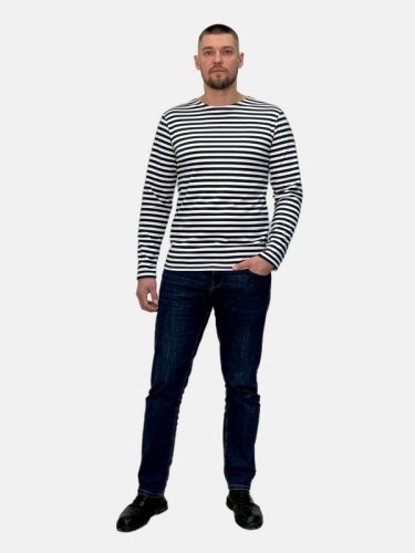 Тельняшка мужская Х/Б 2-х нитка 