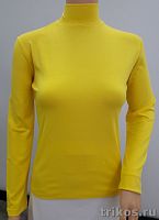 Водолазка женская вискоза  длинный рукав 