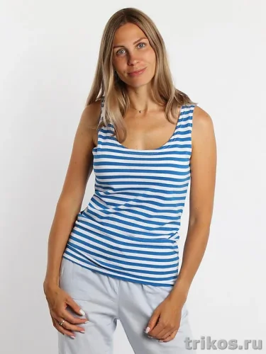 Майка-тельняшка женская Майка-тельняшка женская