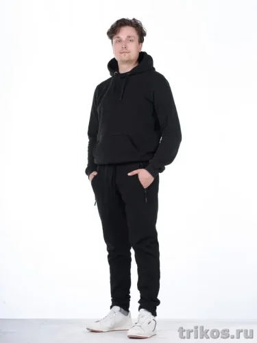 Брюки спортивные на манжете (интерлок) 