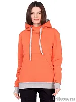 Толстовка женская с капюшоном 3-х нитка