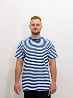 Футболка Х/Б мужская тельняшка
