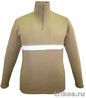 Олимпийка П/Ш ворот на молнии 