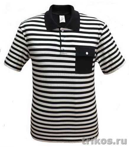 Рубашка поло(тельняшка) кор.рукав Рубашка поло(тельняшка) кор.рукав