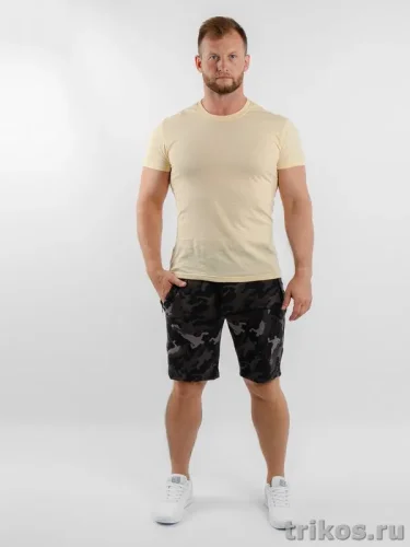 Шорты мужские футер петелька 