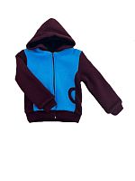 Куртка детская вязаная на меху 