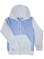Толстовка детская 2-х нитка на молнии,комбинированная Толстовка детская 2-х нитка на молнии,комбинированная