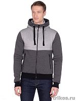 Толстовка мужская 3-х нитка комбинированная