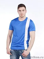 Футболка полиэстер мужская  комбинированная