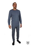 Белье нательное термостойкое ТЕРМОШИЛД (гладкий) серое