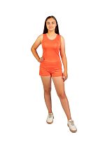 Костюм спортивный женский (майка + шорты) 