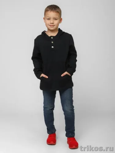 Толстовка детская 2-х нитка с капюшоном Толстовка детская 2-х нитка с капюшоном