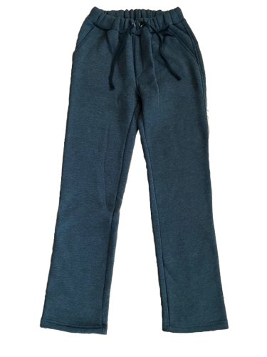 Брюки 3-х нитка с обтачным карманом 