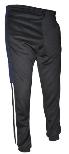 Брюки  спортивные 100% П/Э с лампасами на манжете 