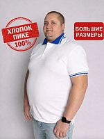 Рубашка поло (пике) мужская 