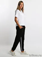 Брюки  женские низ резинка 