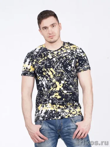 Футболка мужская короткий рукав 