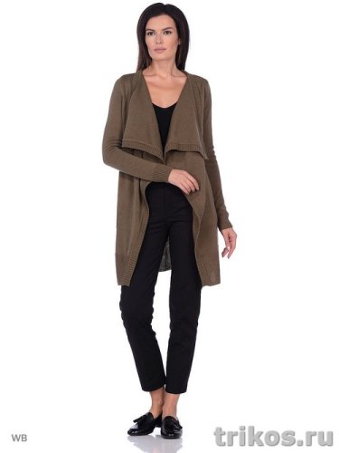 Кардиган женский вязаный 