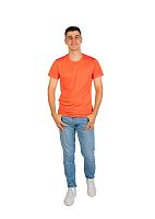 Футболка мужская короткий рукав (микрофибра) 