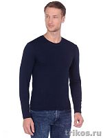 Футболка мужская Х/Б длинный рукав
