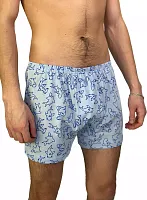 Трусы мужские семейные набивка