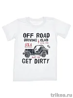 Футболка детская с принтом