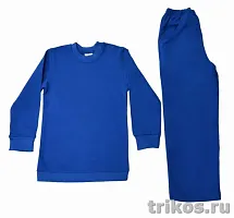 Костюм детский 2-х нитка (толстовка +брюки) комбинированный