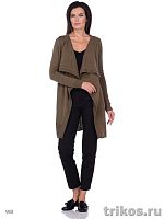 Кардиган женский вязаный 