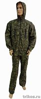 Костюм  "Егеря" летний  на молнии 