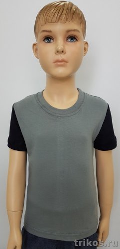 Футболка детская комбинированная Футболка детская комбинированная