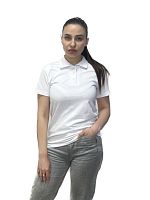 Рубашка поло женская короткий рукав