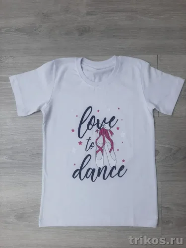 Футболка детская с принтом Футболка детская с принтом