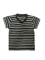 Футболка детская полоса короткий рукав