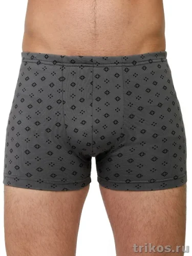 Трусы боксеры мужские набивка "ромб" Трусы боксеры мужские набивка "ромб"