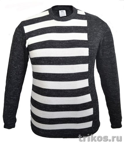 Пуловер мужской полоса Пуловер мужской полоса