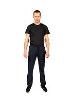 Брюки футер петелька карман без молнии