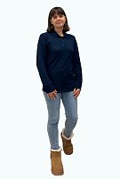 Рубашка поло (пике) женская длин.рукав