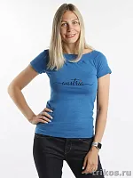 Футболка женская с нанесением